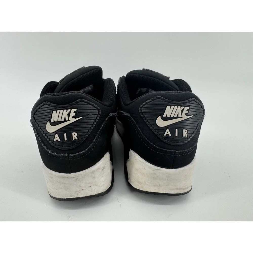 Nike Air Max 90 SE Black Safari Womens Size 8 Athletic Running Shoes Sneakers